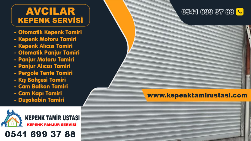 Avcılar Kepenk Tamiri