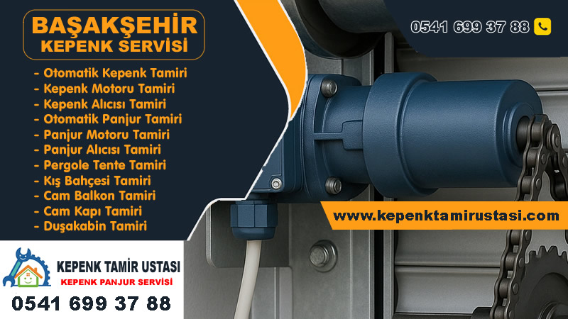 Başakşehir Kepenk Tamiri