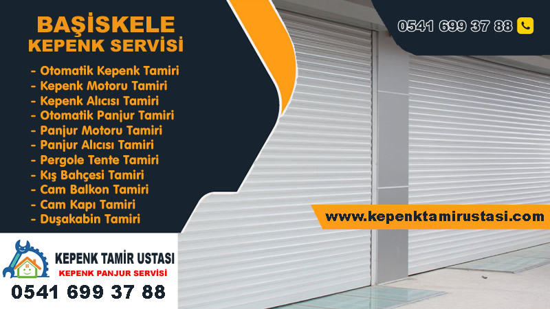 Başiskele Kepenk Tamiri