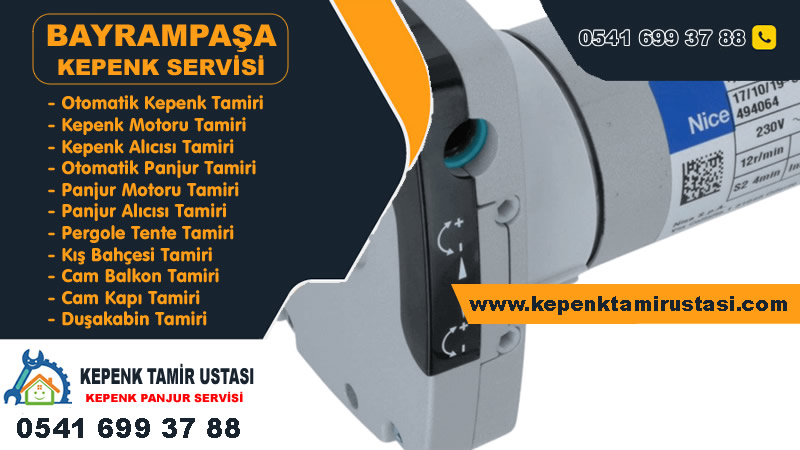 Bayrampaşa Kepenk Tamiri