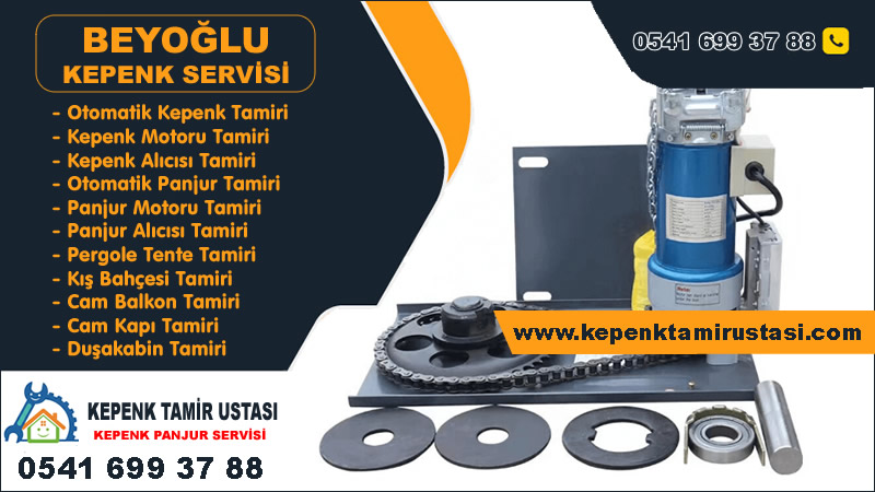 Beyoğlu Kepenk Tamiri