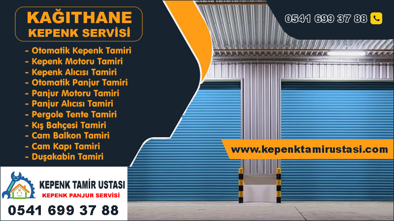 Kağıthane Kepenk Tamiri