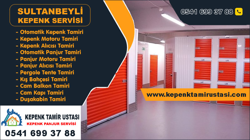 Sultanbeyli Kepenk Tamiri