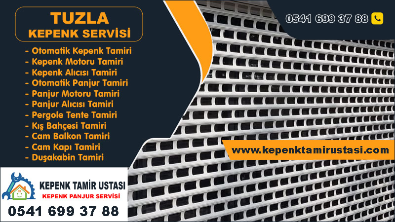 Tuzla Otomatik Kepenk Tamiri