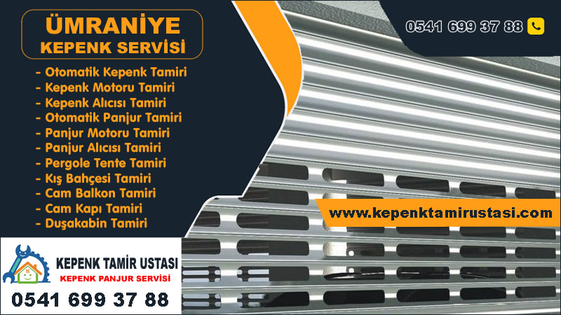 Ümraniye Otomatik Kepenk Tamiri
