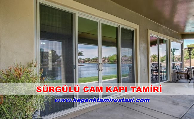 sürgülü cam kapı tamiri